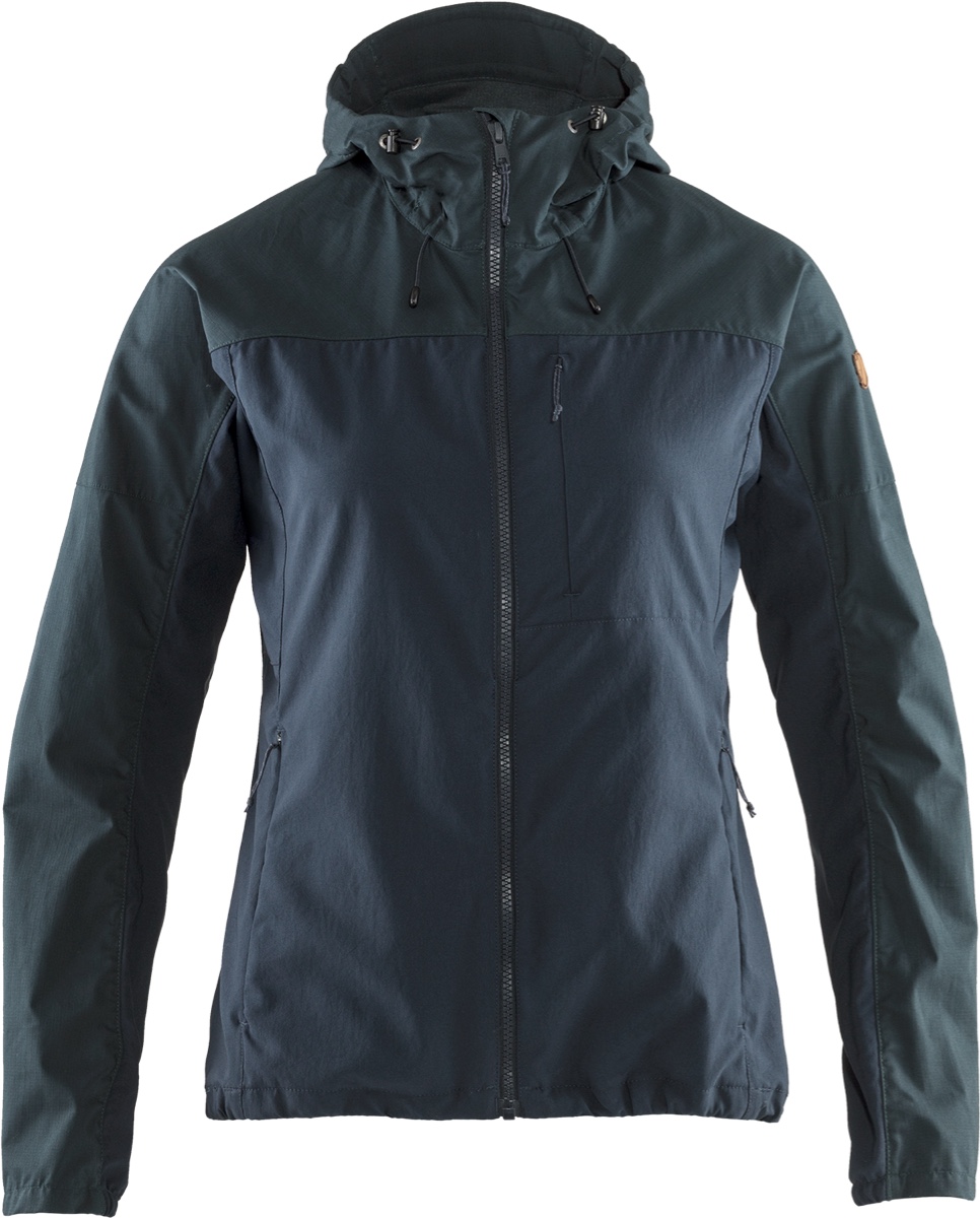 Fjällräven Women's Abisko Midsummer Jacket Dark Navy