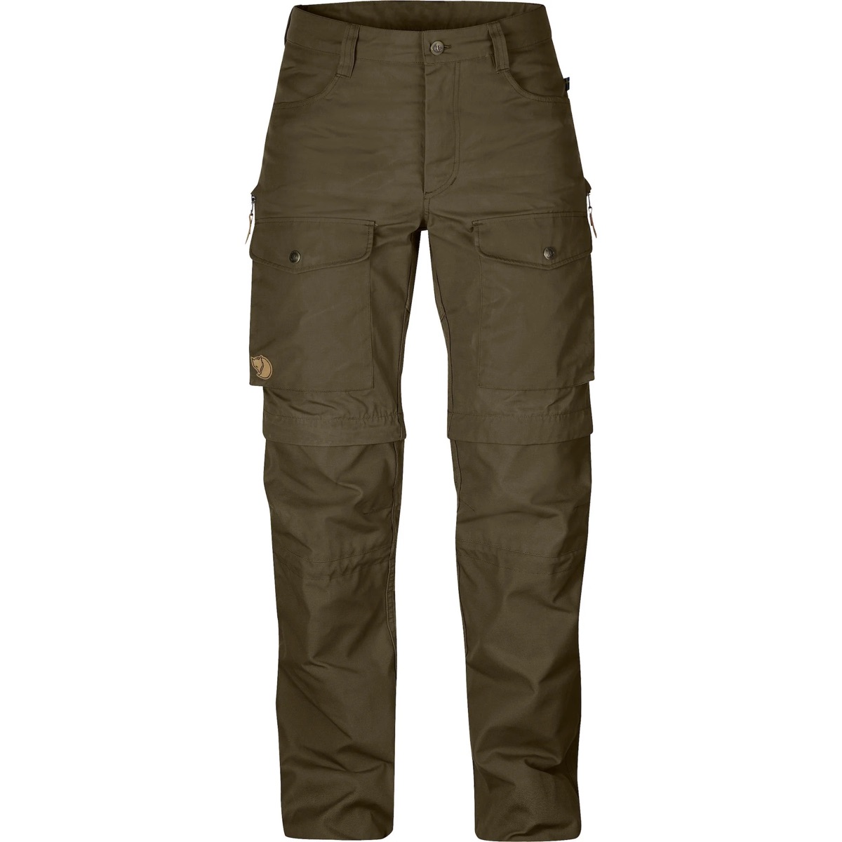 Fjällräven Gaiter Trousers No. 1 Women's Dark Olive