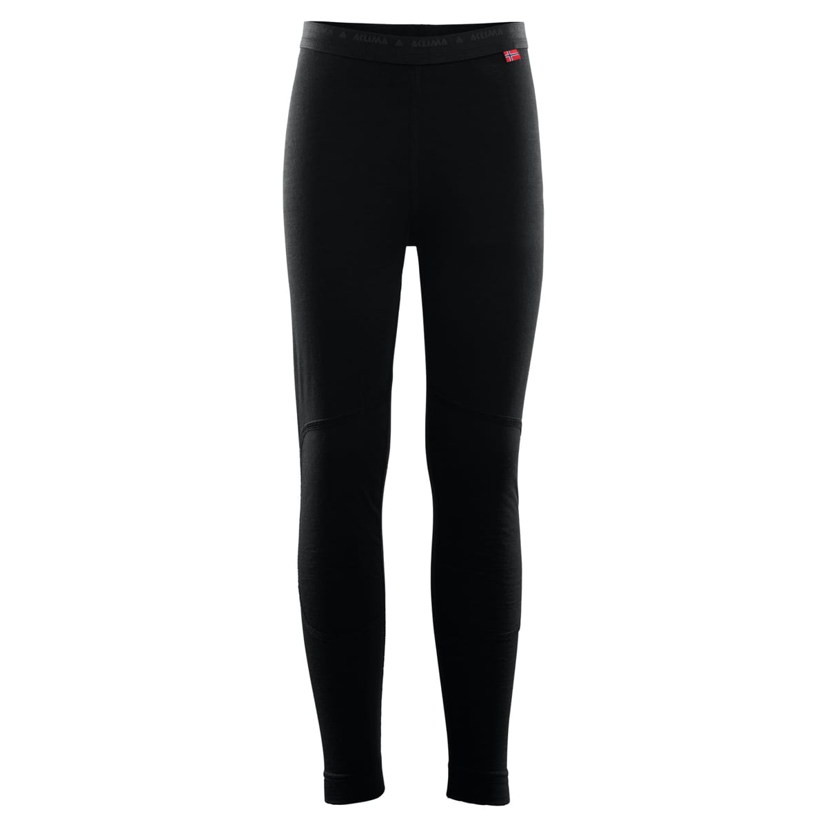 Aclima LightWool Longs Junior Jet Black