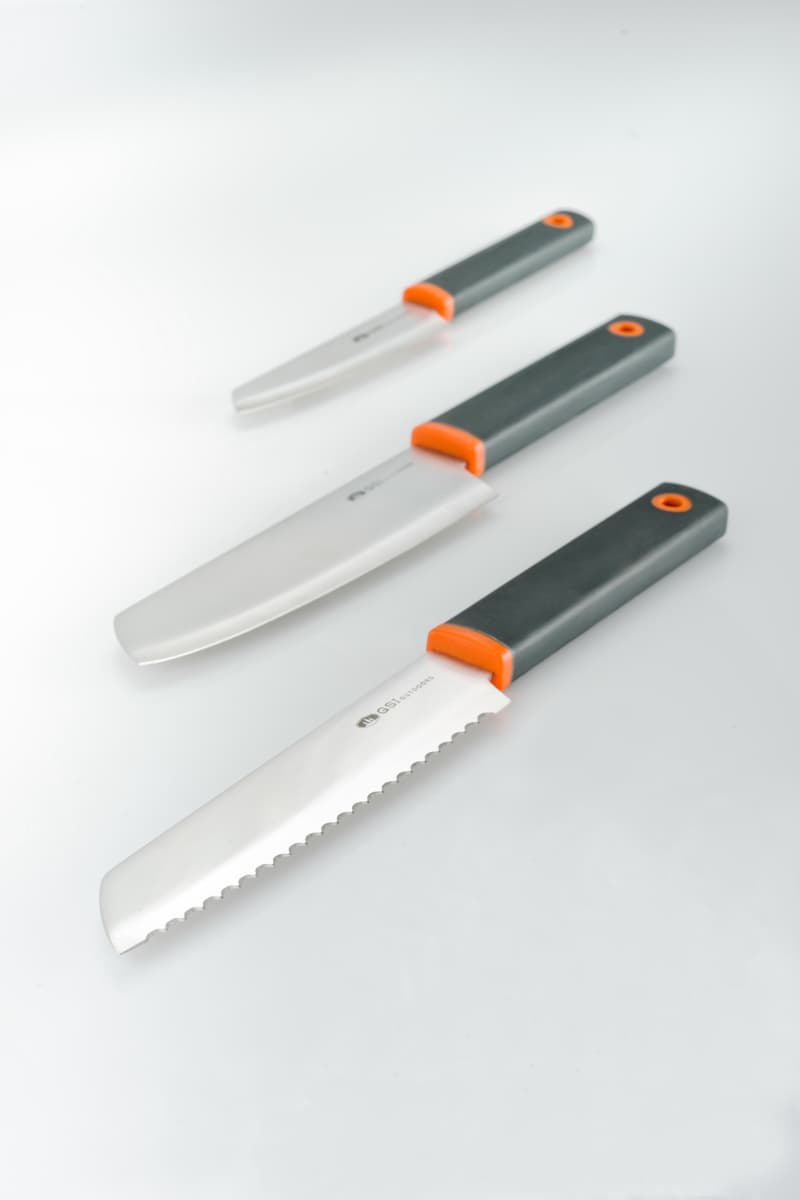 GSI Outdoors Santoku Knife Set Nocolour