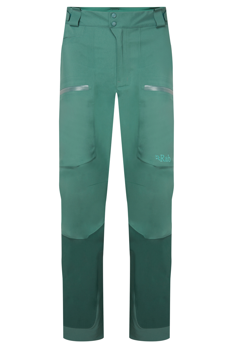 Rab Khroma Converge Pants Wmns Eucalyptus/Green Slate