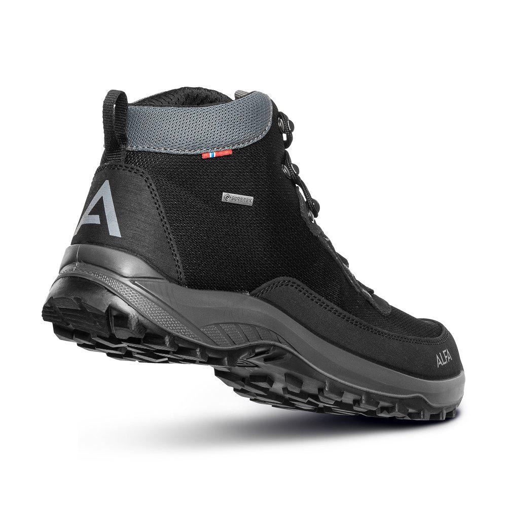 Alfa Men's Kjerr Perform Gore-Tex Black