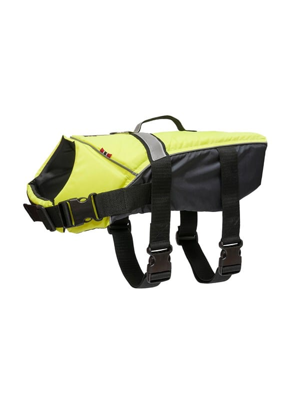 Regatta Pet flytevest Sort/fl.Gul