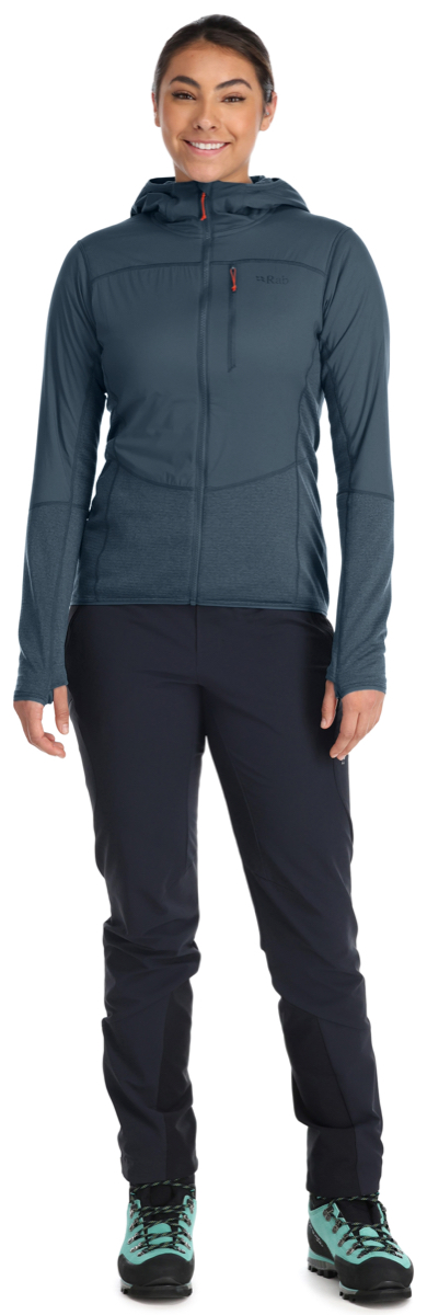 Rab Ascendor Summit Hoody Wmns Orion Blue