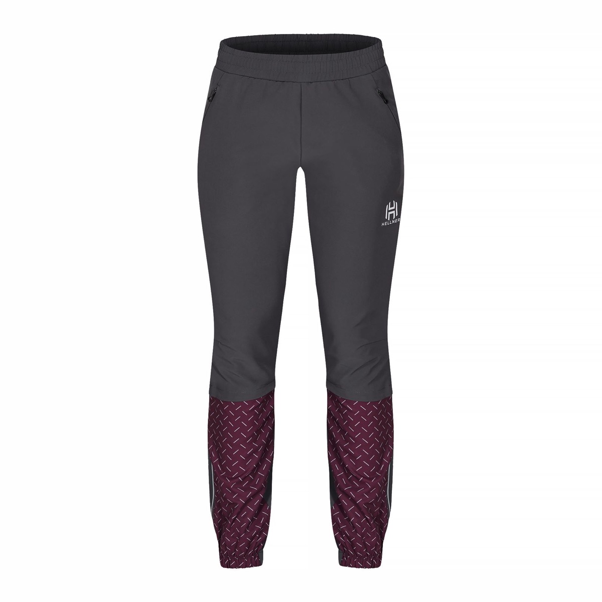 Hellner Harrå Hybrid Pants Women Grape Wine