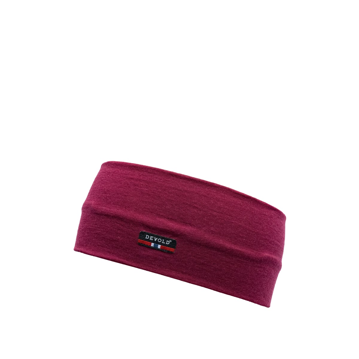 Devold Breeze Merino 150 Headband Blue Melange