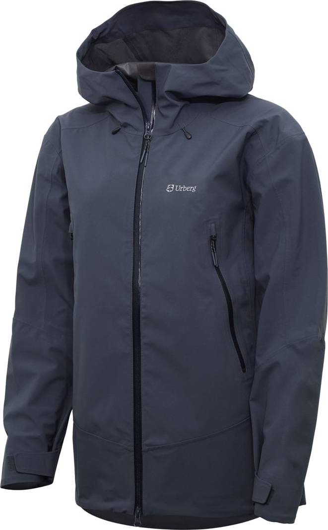 Urberg 3l Shell Jacket Wmn Blue Nights