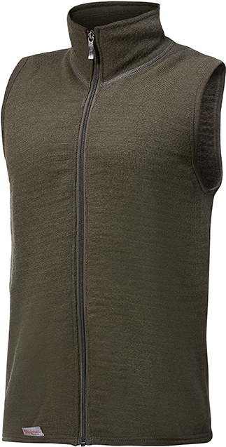 Woolpower Vest 400 Pine Green