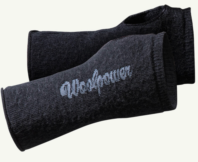 Woolpower Wrist Gaiter 200 Dark Navy/Nordic Blue