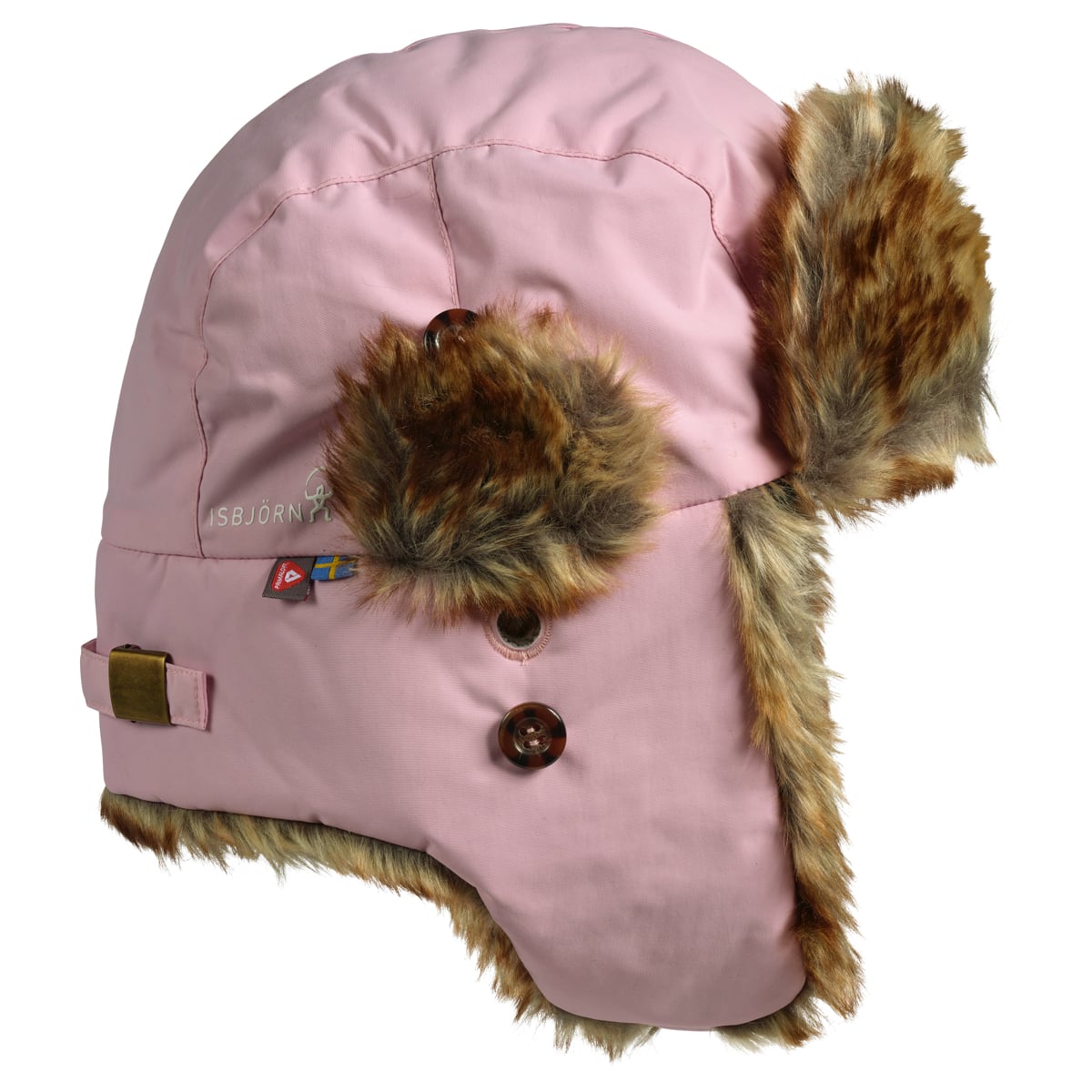 Isbjörn of Sweden Kids' Squirrel Winter Cap Navy