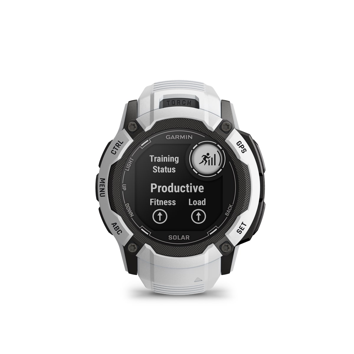 Garmin Instinct 2X Solar Whitestone