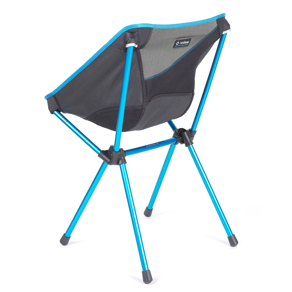 Helinox Cafe Chair Black/Cyan Blue
