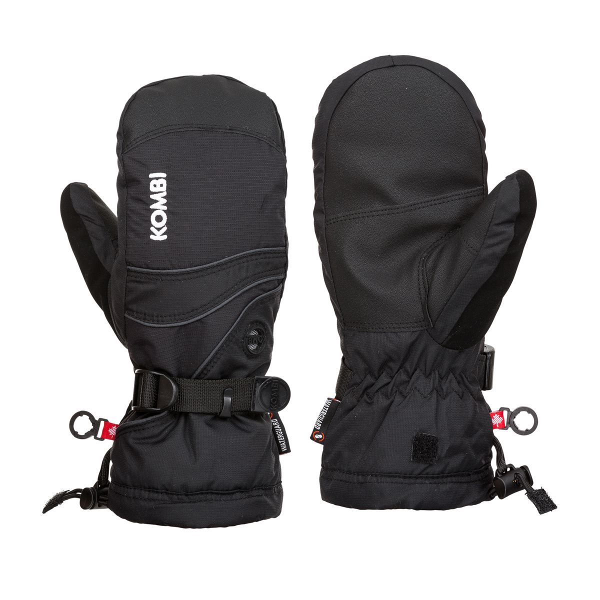 Kombi Men's Squad WaterGuard Mittens Black