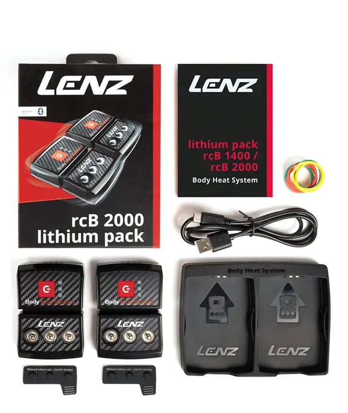 Lenz Lithium Pack Rcb 2000 Black