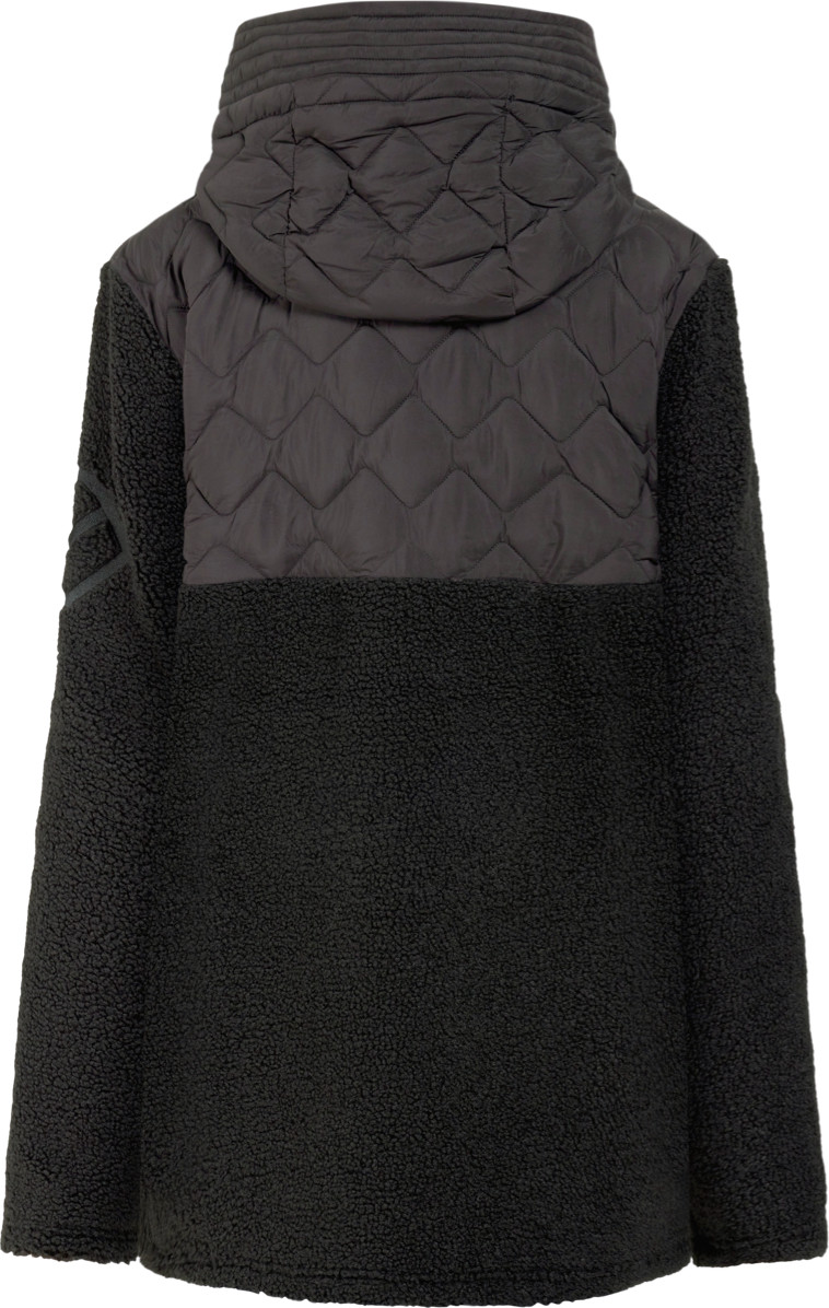 Didriksons Women's Bibi Full Zip Black