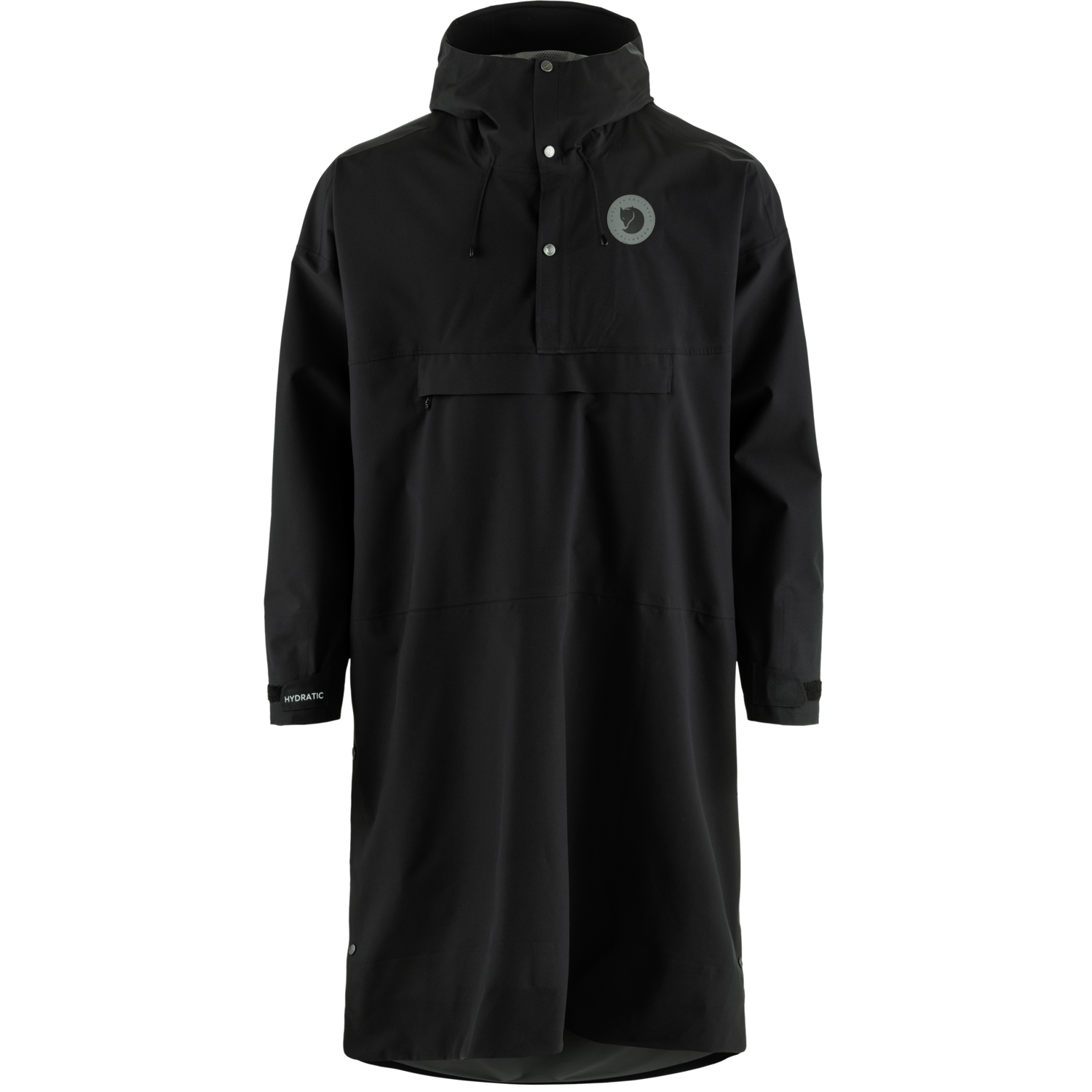 Fjällräven Hoja Rain Poncho Black