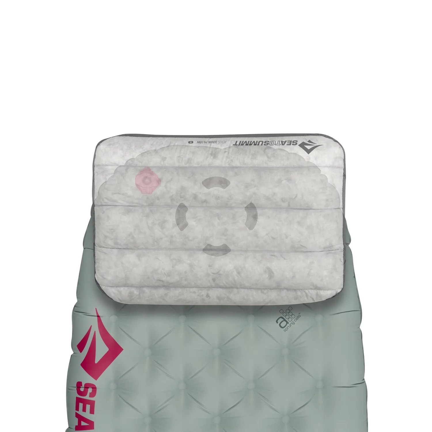Sea To Summit Airmat Etherlight XT Insulated Regular Women's Pewter