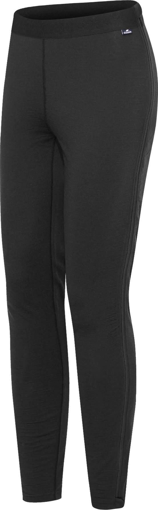 Gridarmor Merino Zip Undertøy Longs Wmn Black Beauty