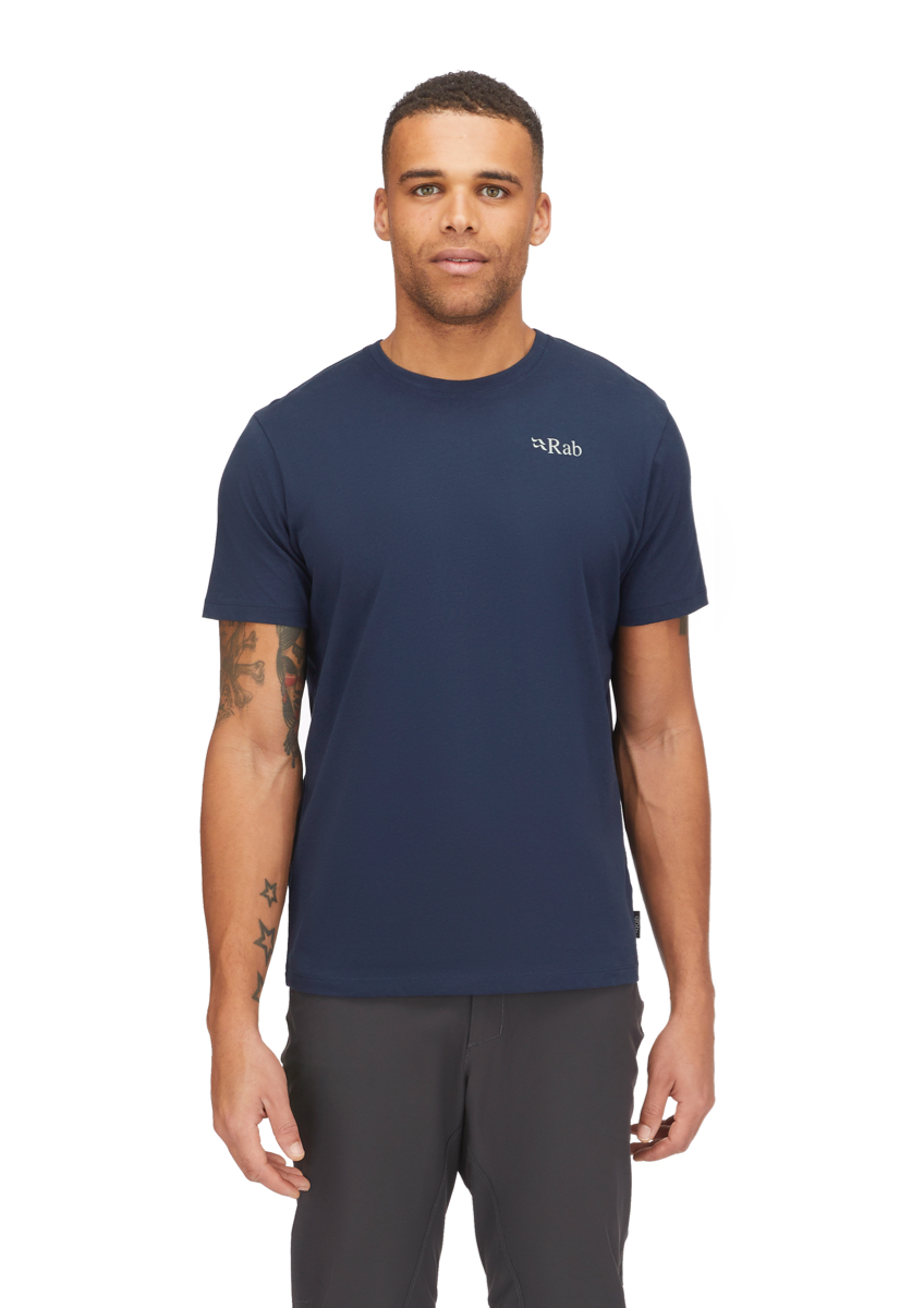 Rab Stance Axe Tee Deep Ink