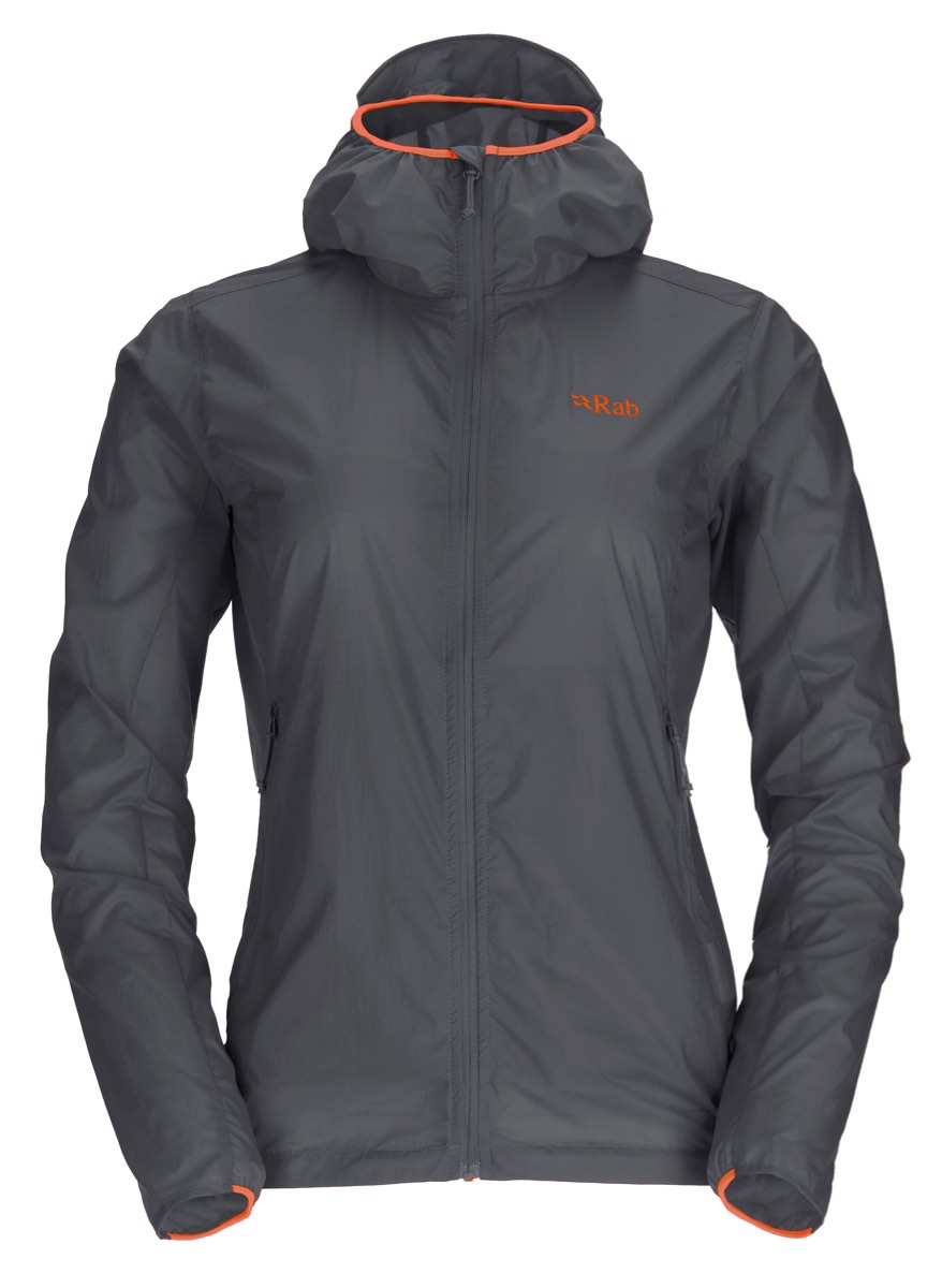 Rab Vital Hoody Wmns Graphene