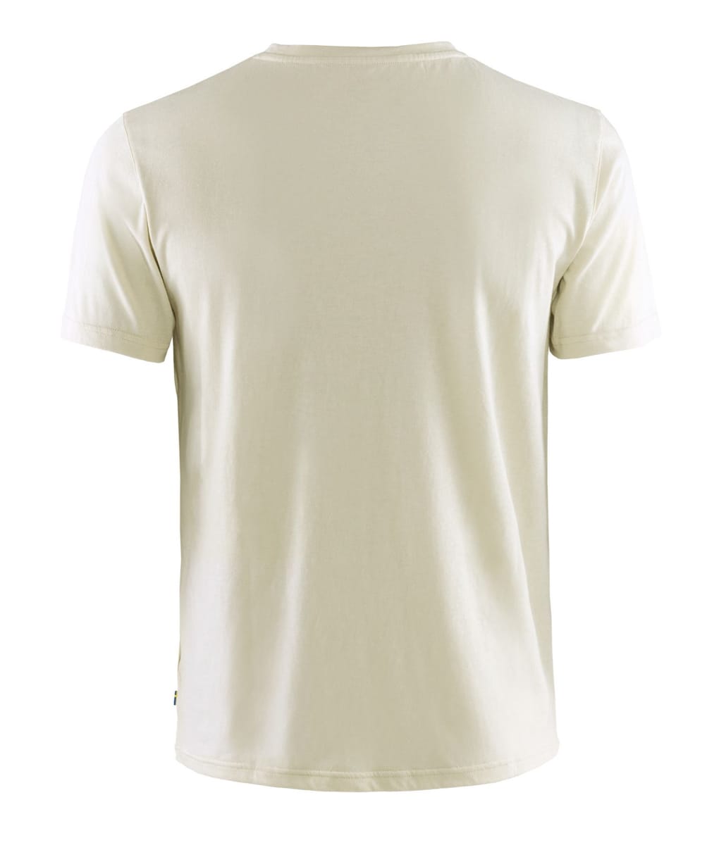 Fjällräven Men's 1960 Logo T-shirt Chalk White