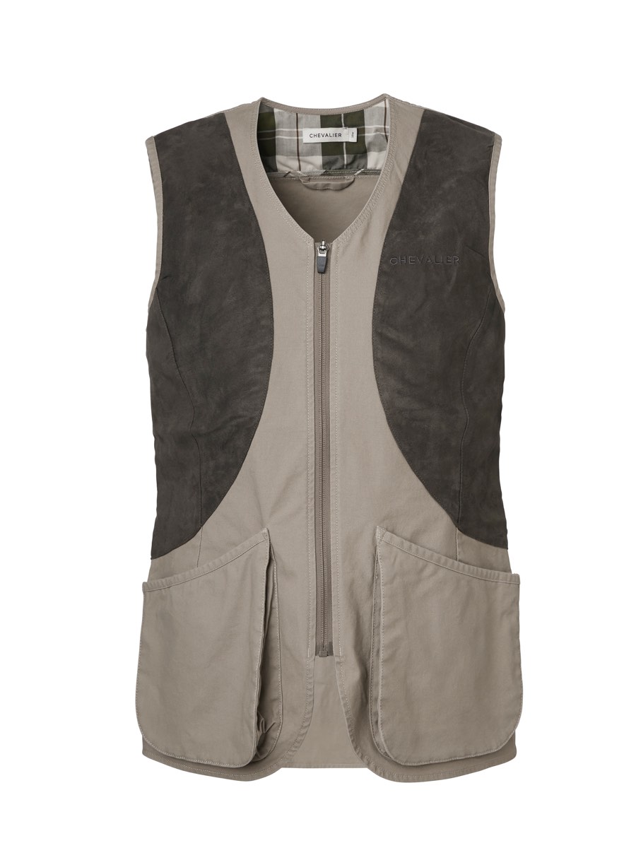 Chevalier Women's Meadow Shooting Vest Taupe