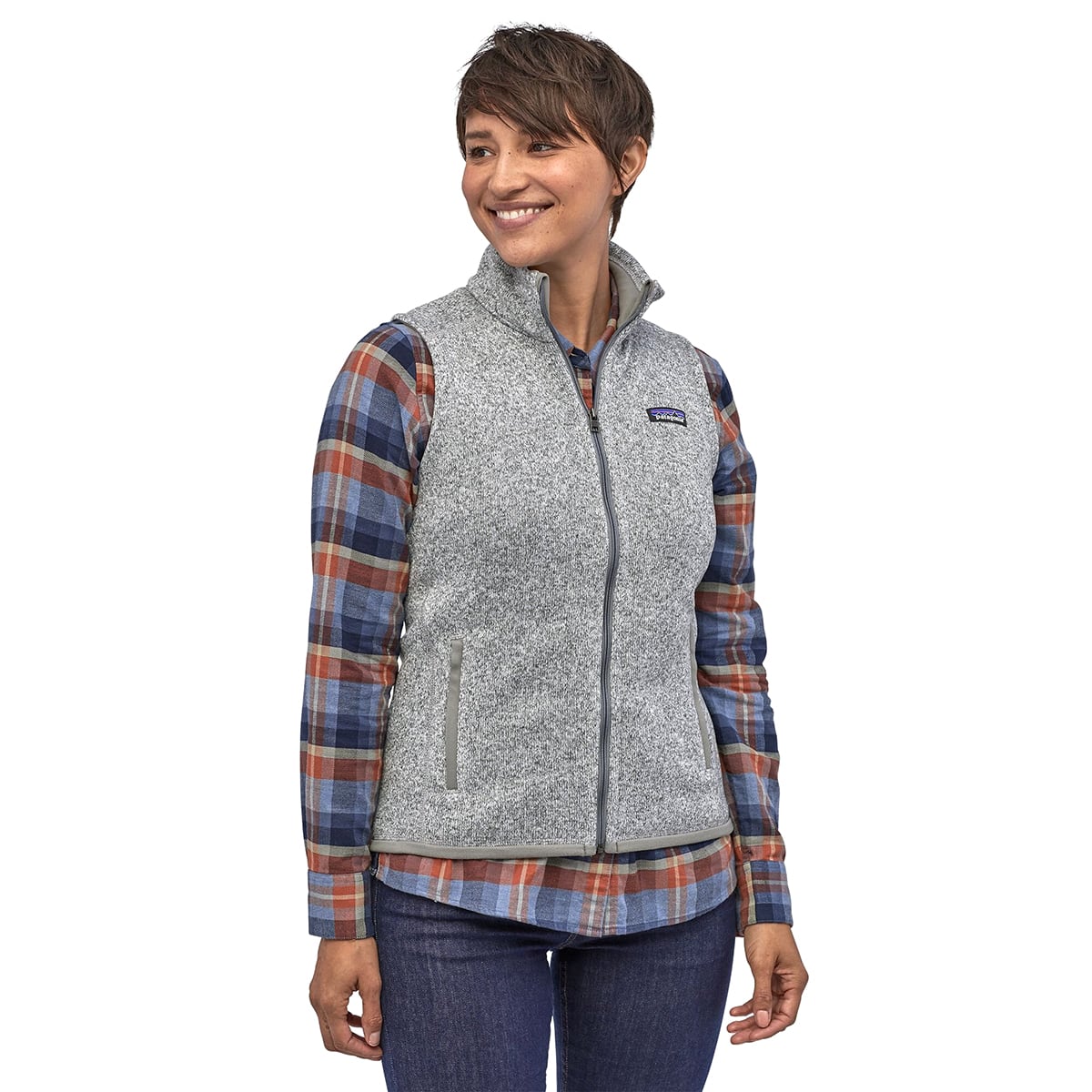 Patagonia Women's Better Sweater Vest Birch White