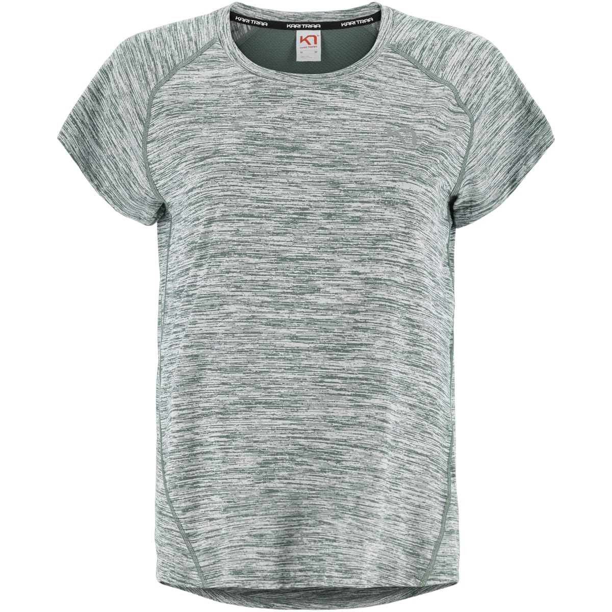 Kari Traa EMILY SHORT SLEEVE MURK