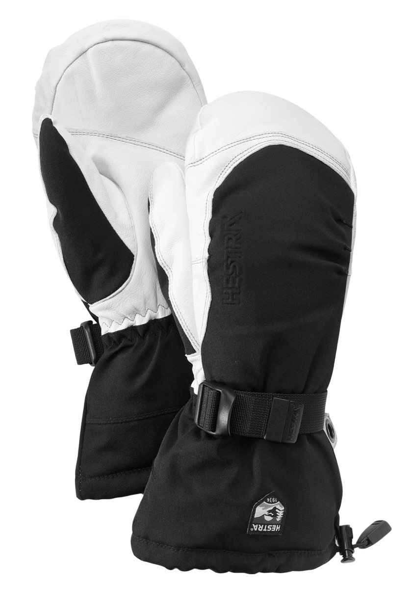 Hestra Army Leather Extreme Mitt Black/Black