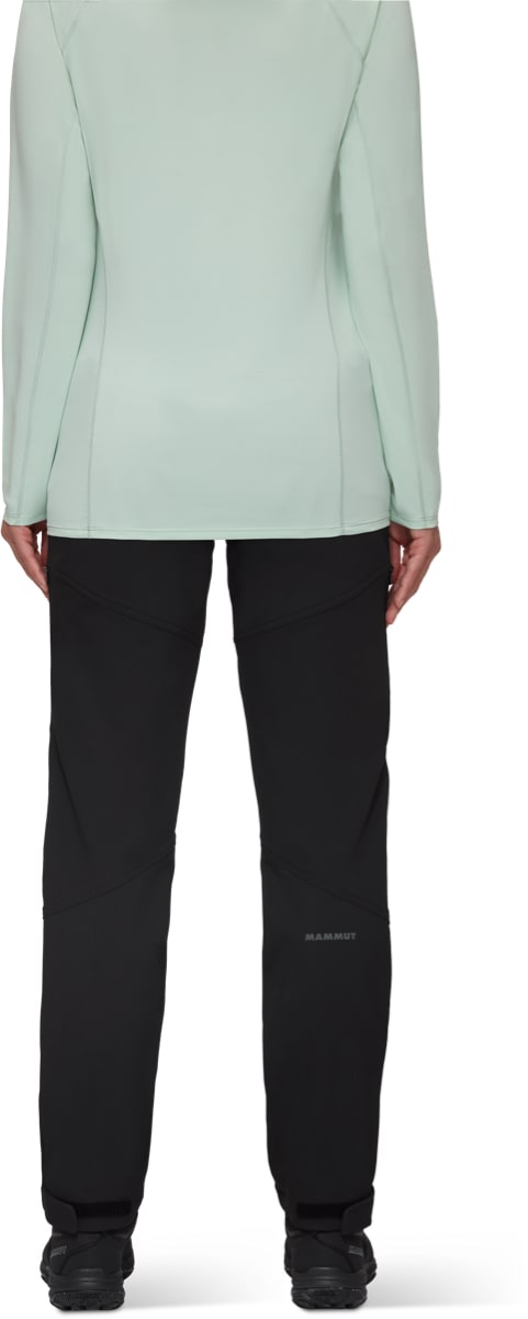 Mammut Zinal Guide So Hybrid Pants Women Black