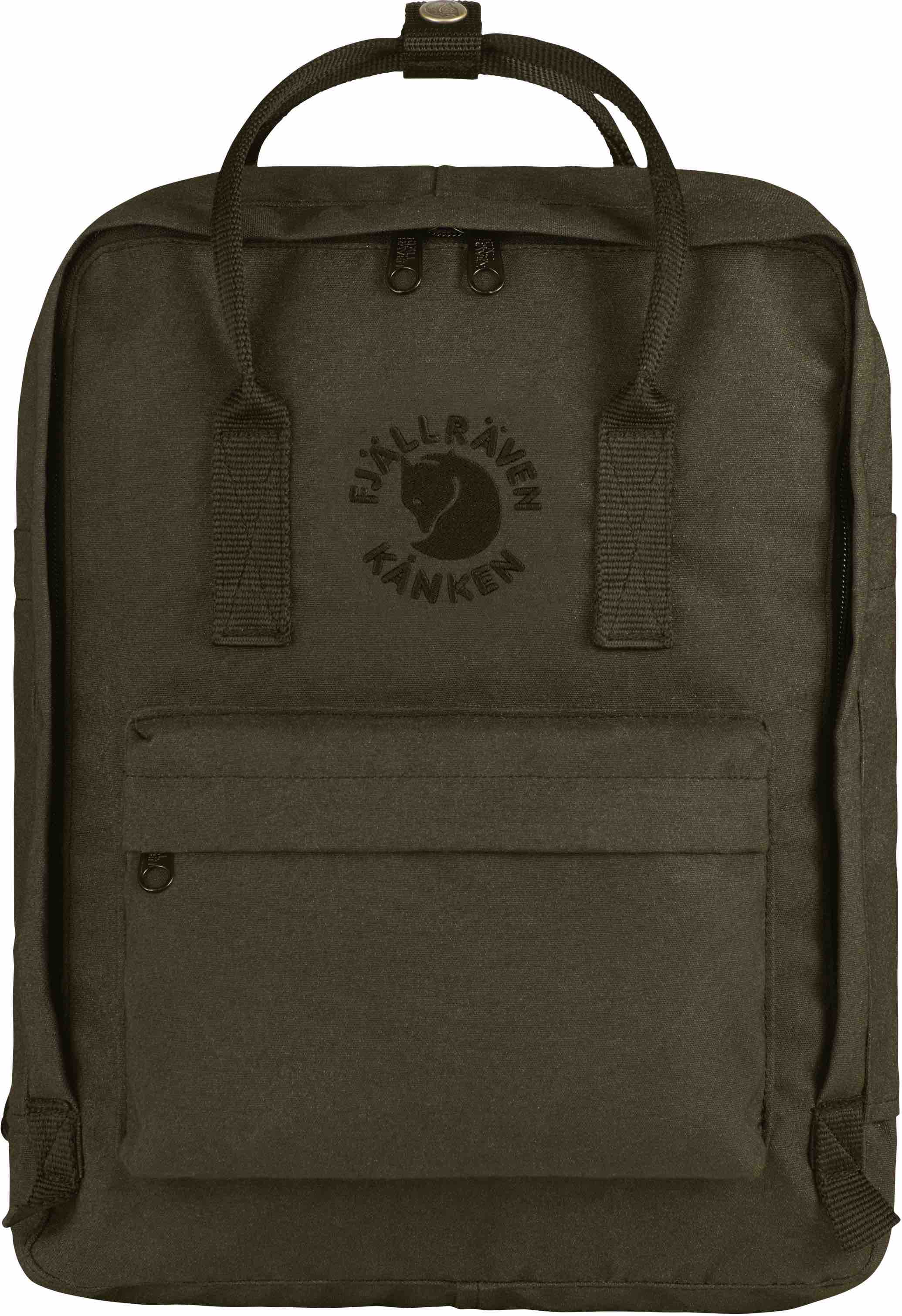 Fjällräven Re-Kånken Black