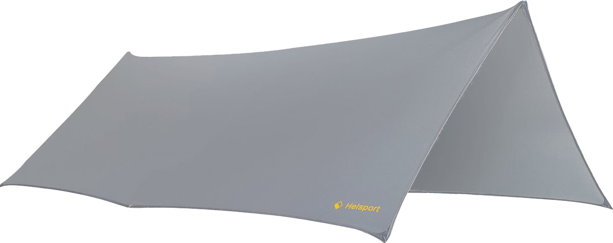 Helsport Adventure SL 4 Tarp Stone Gray/Sunset Yellow