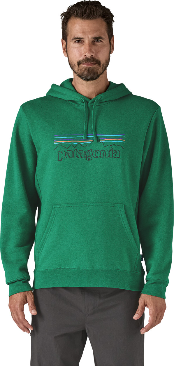 Patagonia Unisex P-6 Logo Uprisal Hoody P-6 Outline: Heartleaf Green