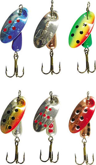 Sølvkroken Spesial Spinner 6pk 4g