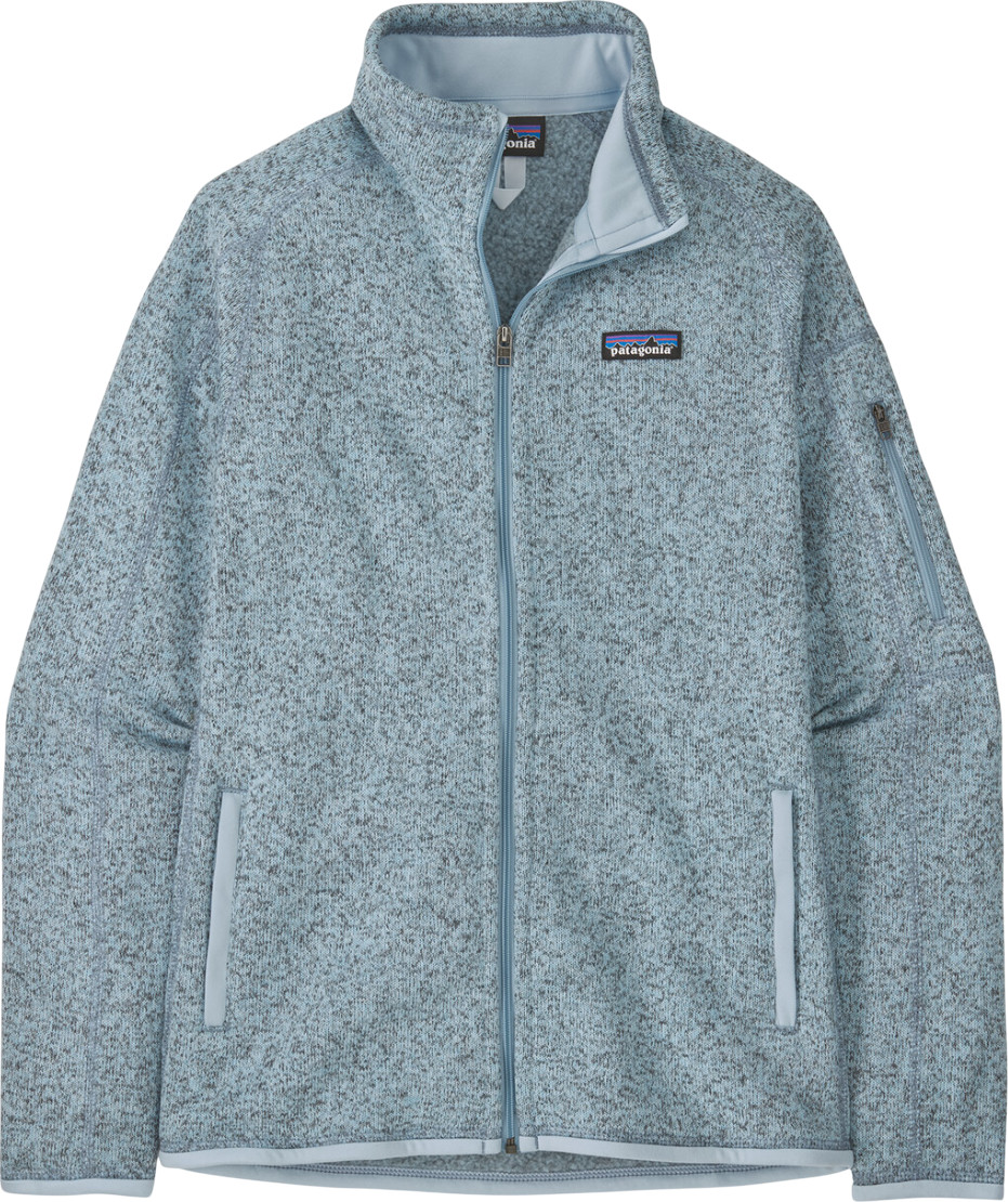 Patagonia Women's Better Sweater Jacket Fleck Blue
