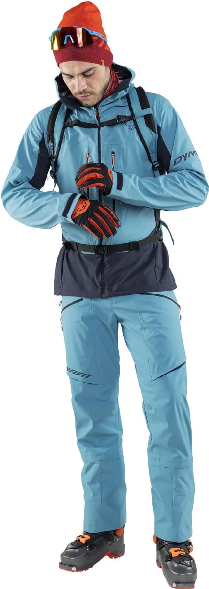 Dynafit Free Infinium Hybrid Jkt M Storm Blue