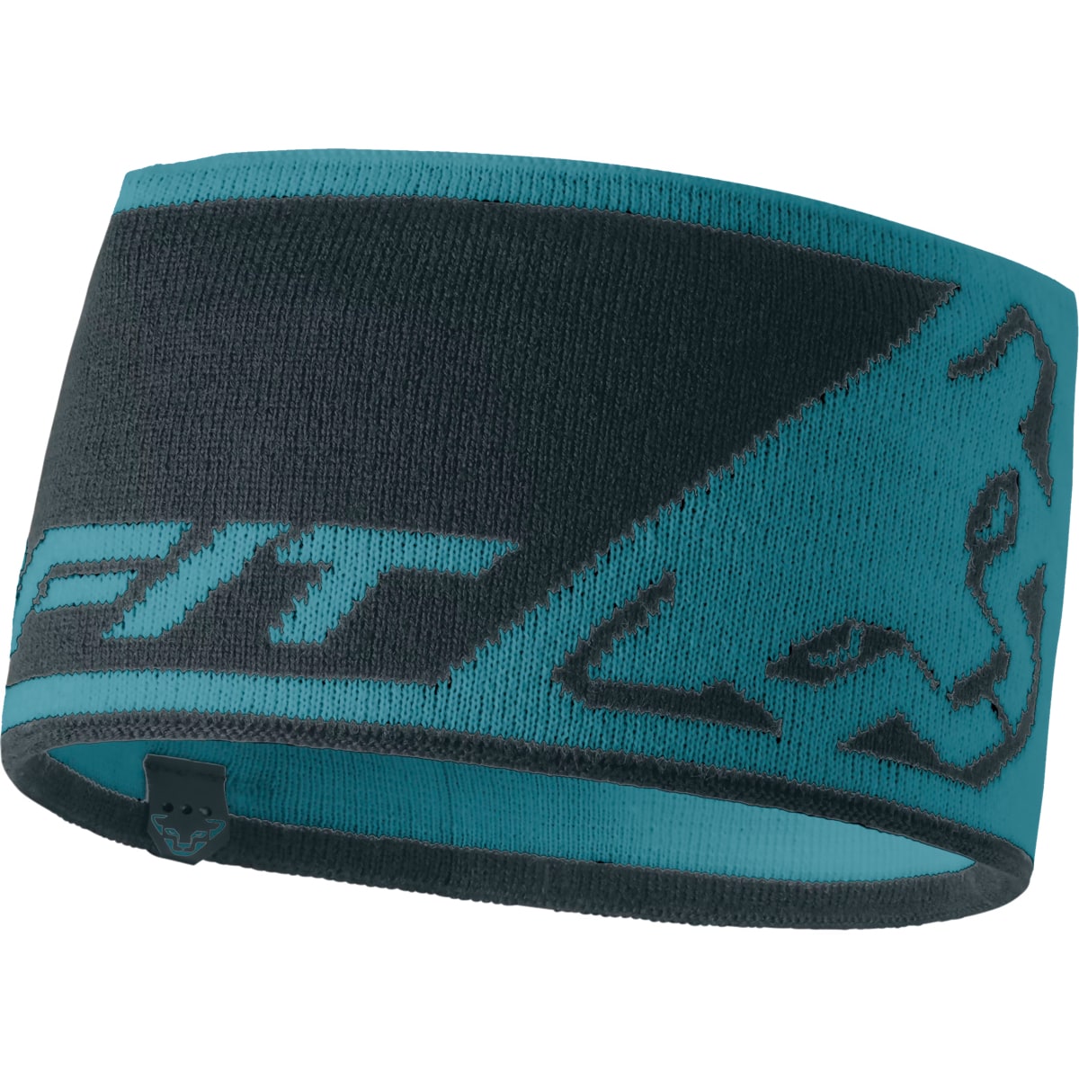 Dynafit Leopard Logo Headband Mokarosa
