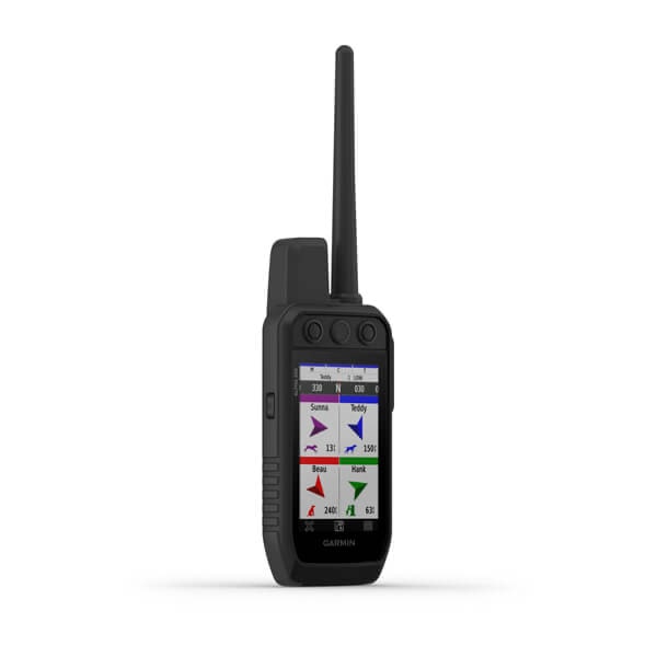Garmin Alpha 200, Handheld Only Orange/Black