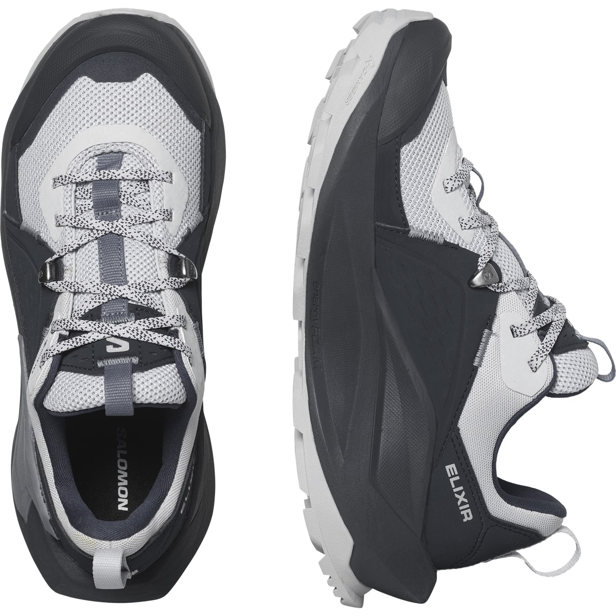 Salomon Women's Elixir GORE-TEX Carbon/Pearl Blue/Flint Stone