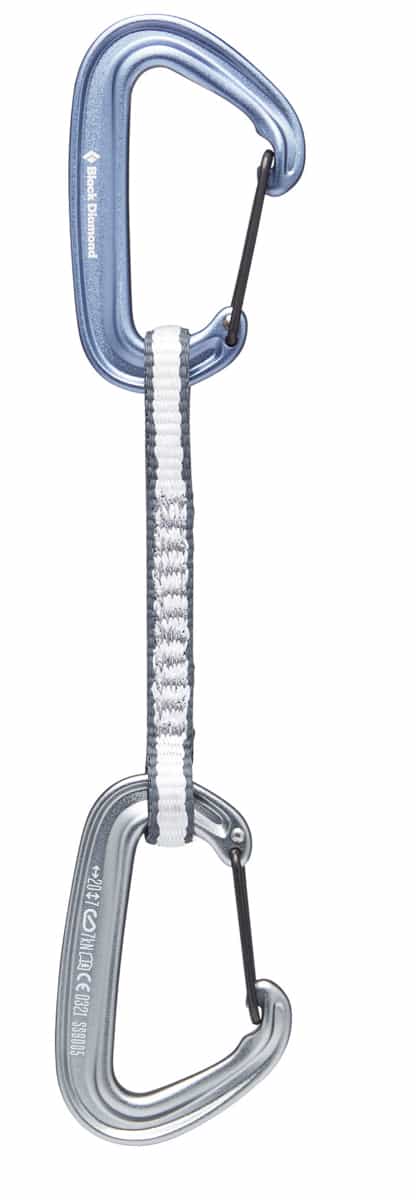 Black Diamond Miniwire Quickdraw 12cm No Color
