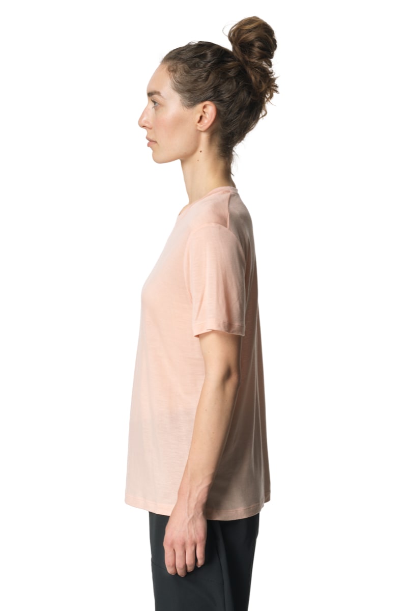 Houdini W's Tree Tee Dulcet Pink