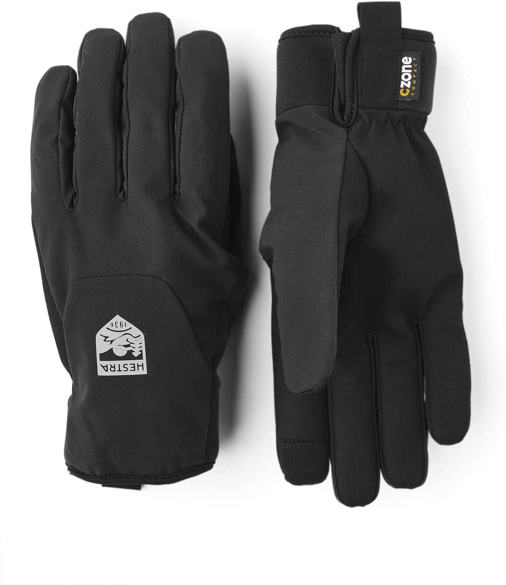 Hestra Bike Guard Long - 5 finger Black