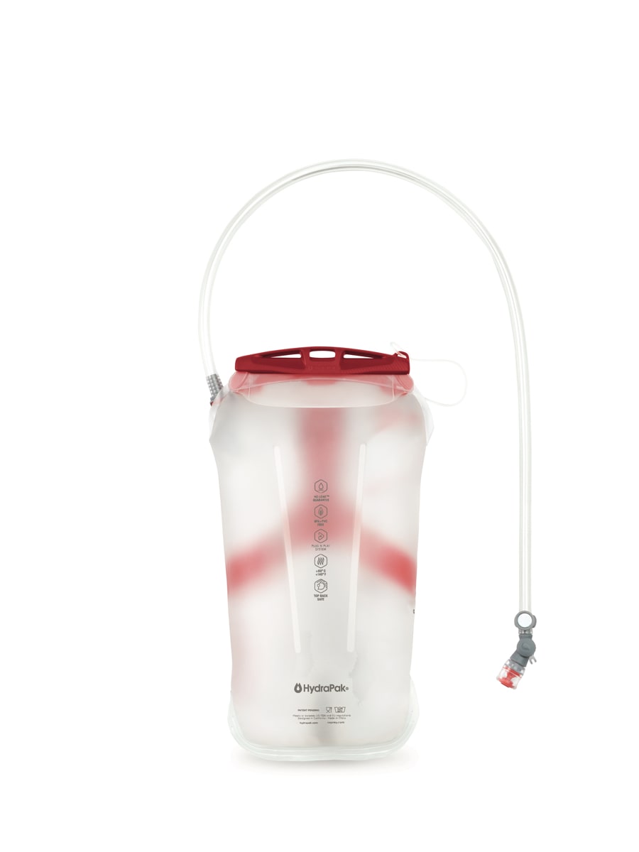 Osprey Hydraulics LT 1.5 L Reservoir Red
