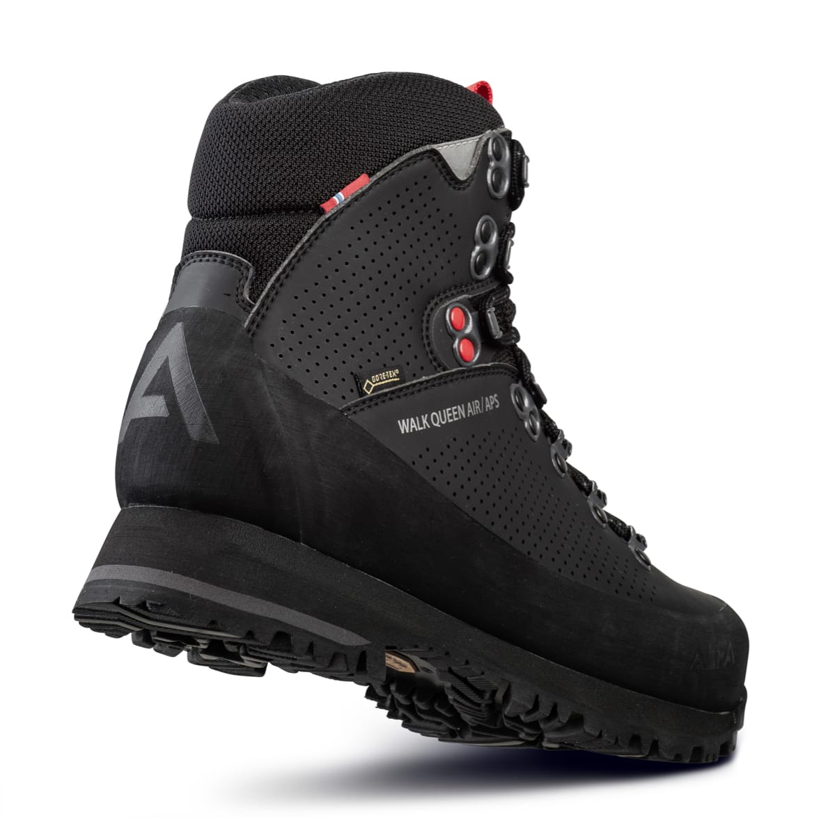 Alfa Women's Walk Queen Air Aps Black