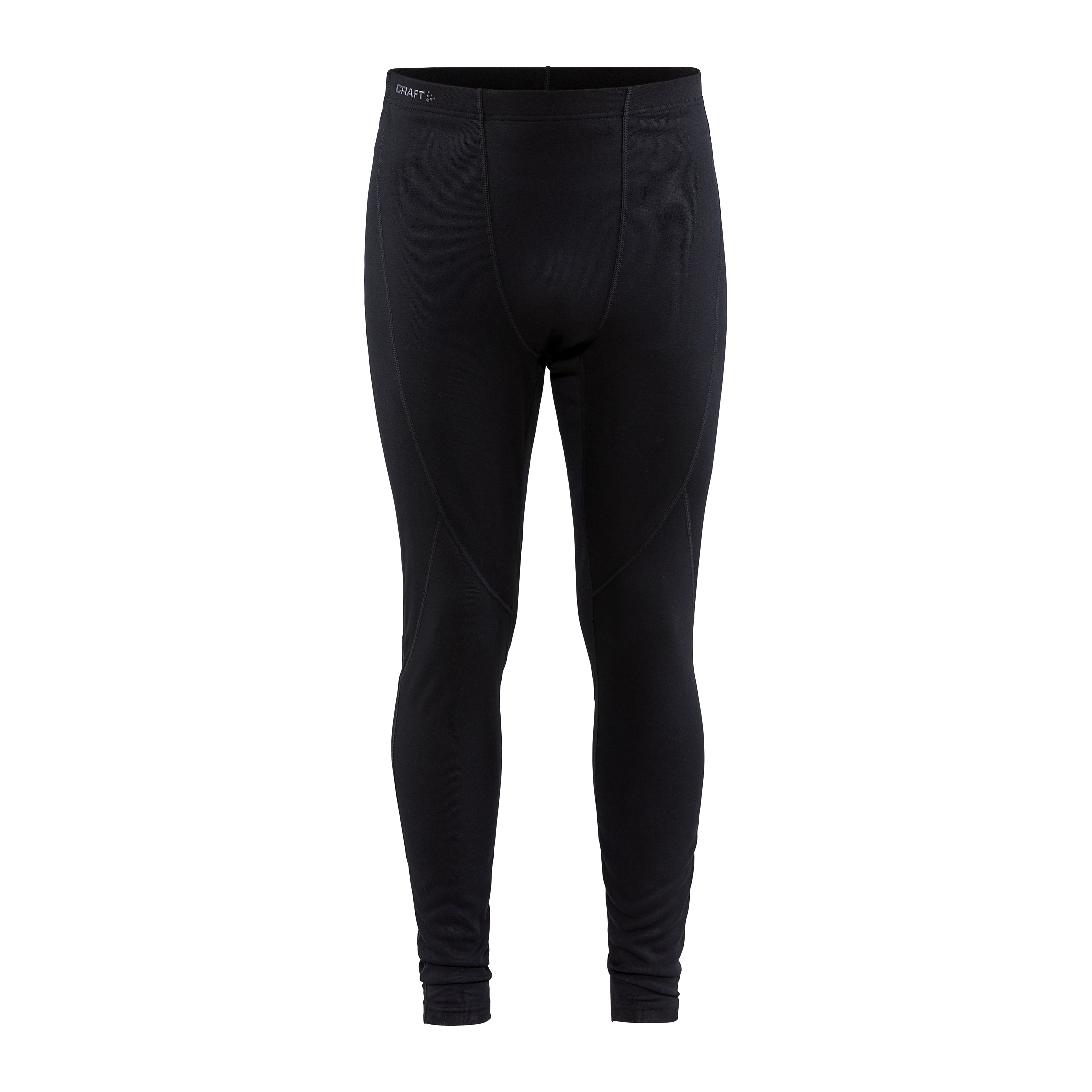 Craft Men's Core Warm Baselayer Set Black