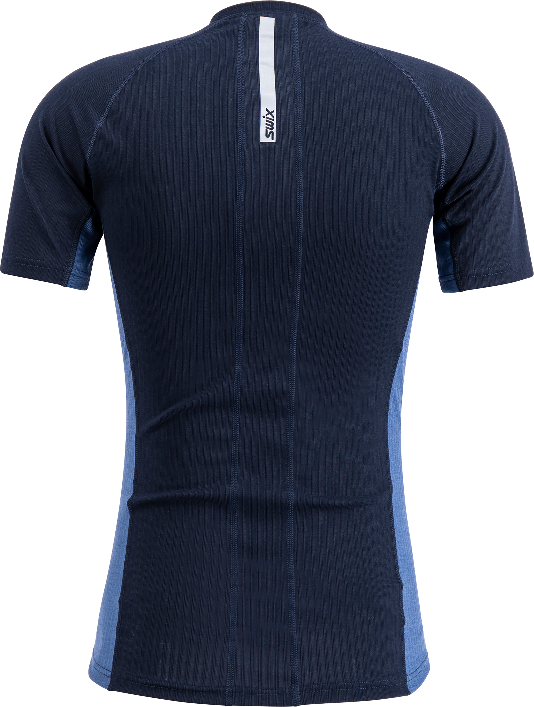 Swix Men's Roadline RaceX Short Sleeve Dark Navy/Lake Blue