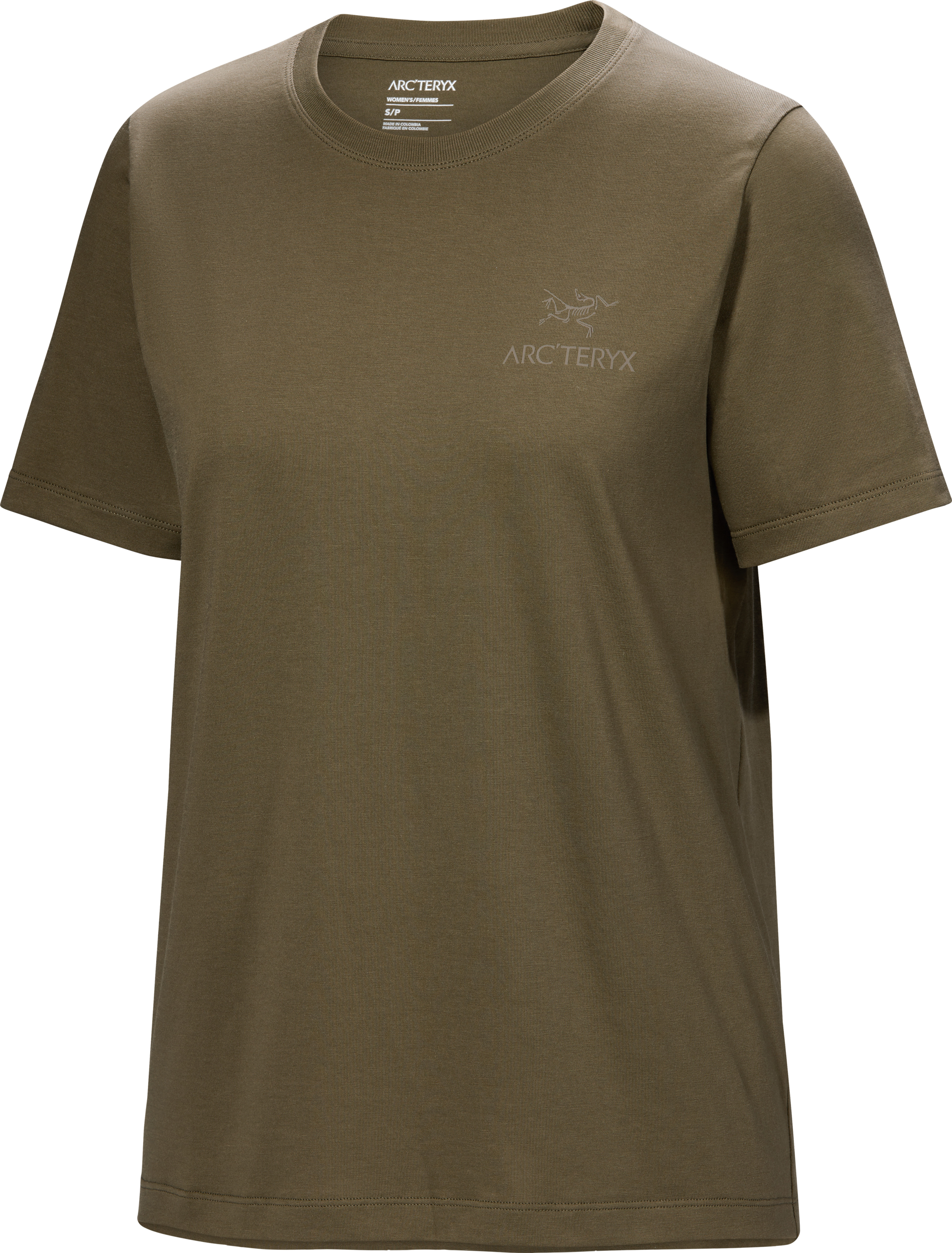 Arc'teryx Women's Kragg Sl Cotton Emblem Crew Shortsleeve Alpenglow
