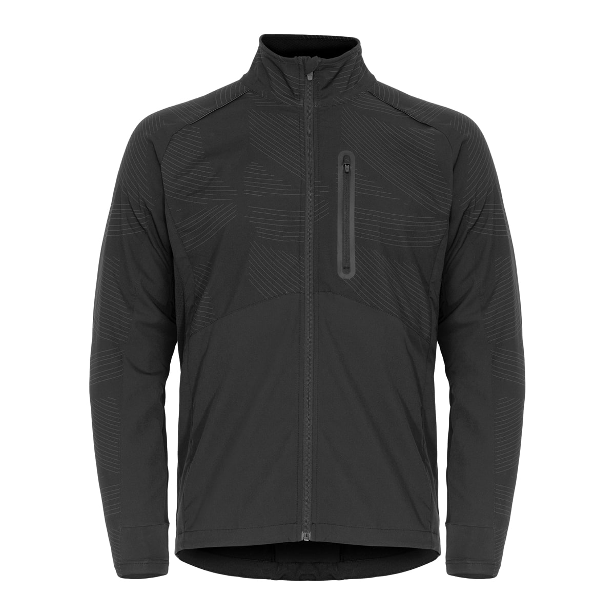 Hellner Men's Hiras Hybrid Jacket Black Beauty