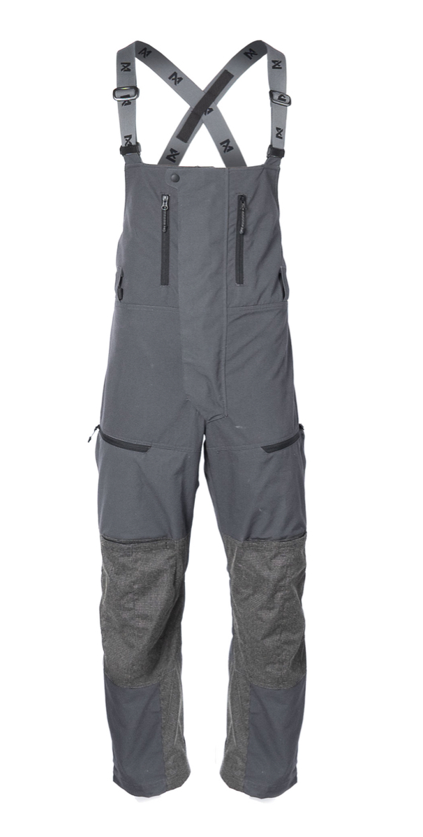 Non-stoppolar Ventile Bib Shell Pant Dark Grey