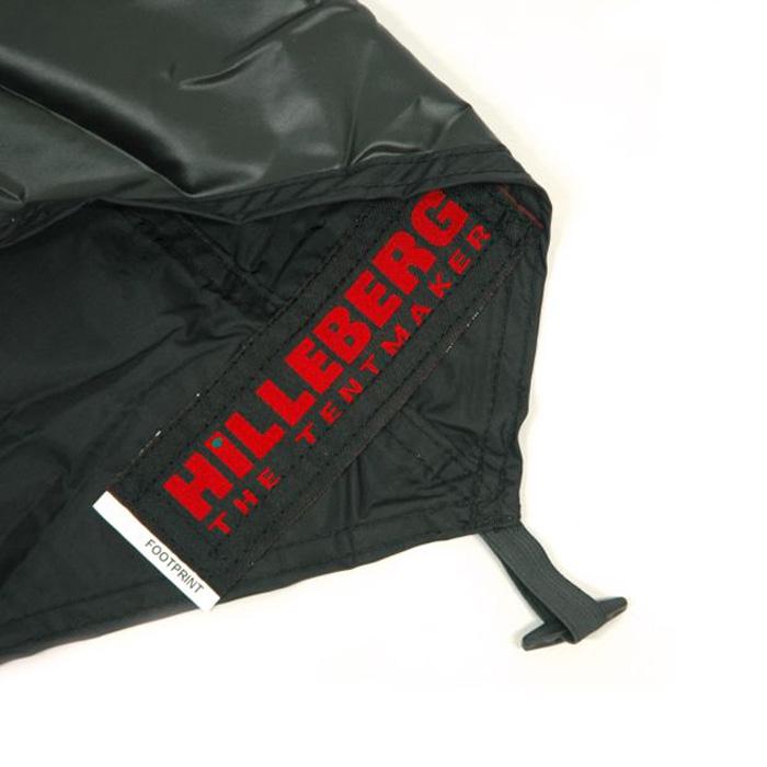 Hilleberg Nallo 3 GT Footprint Black